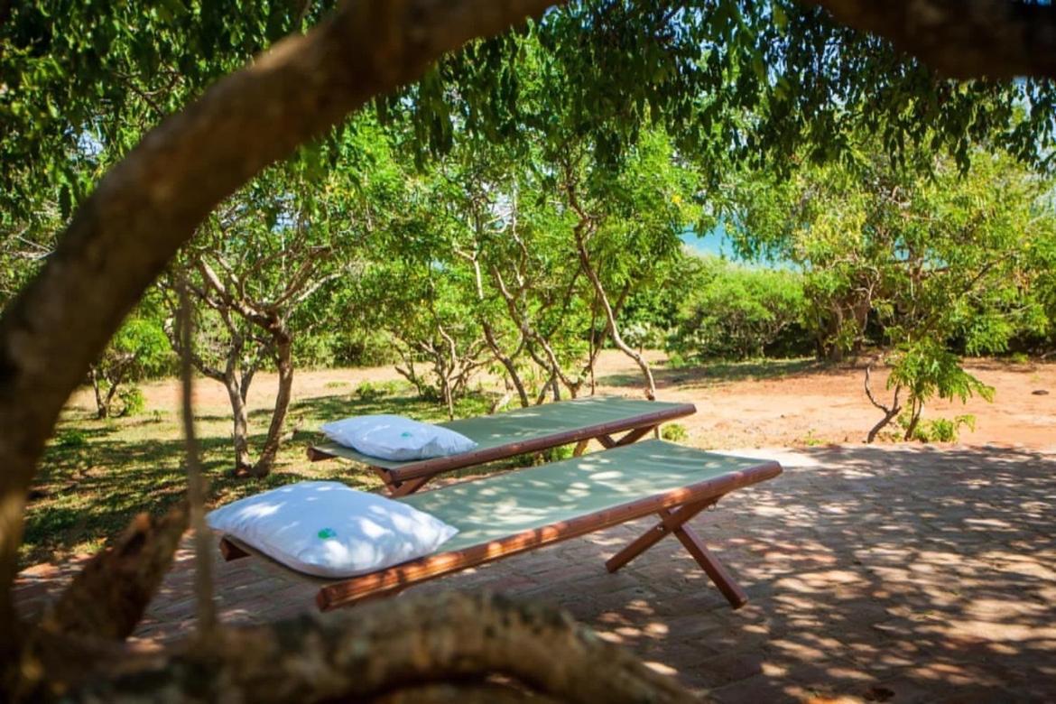 Nil Sisila Beach Resort Yala Kültér fotó