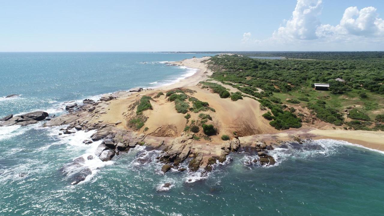Nil Sisila Beach Resort Yala Kültér fotó