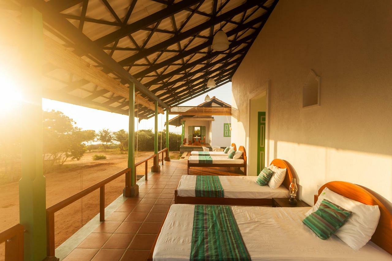 Nil Sisila Beach Resort Yala Kültér fotó