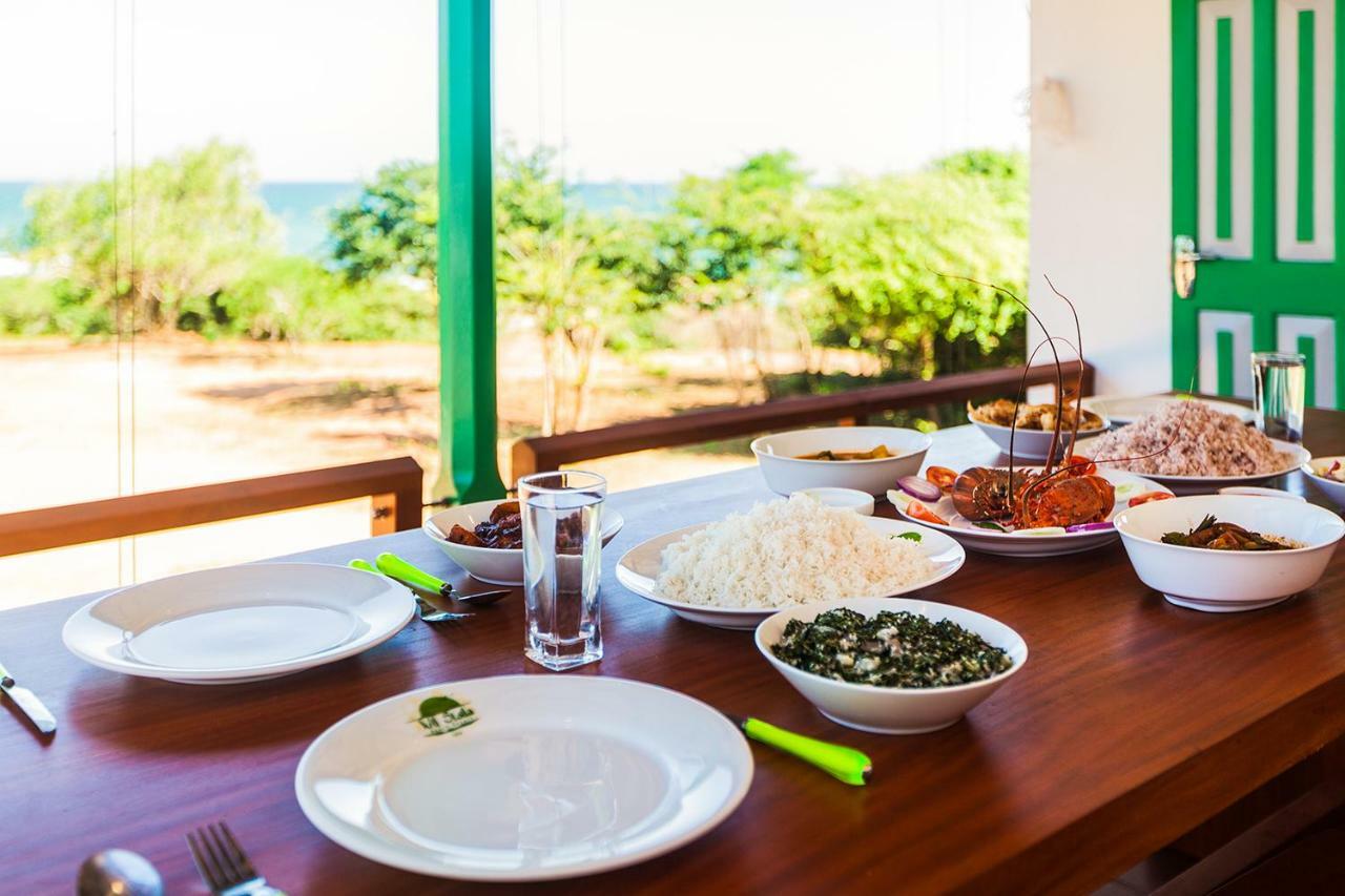 Nil Sisila Beach Resort Yala Kültér fotó